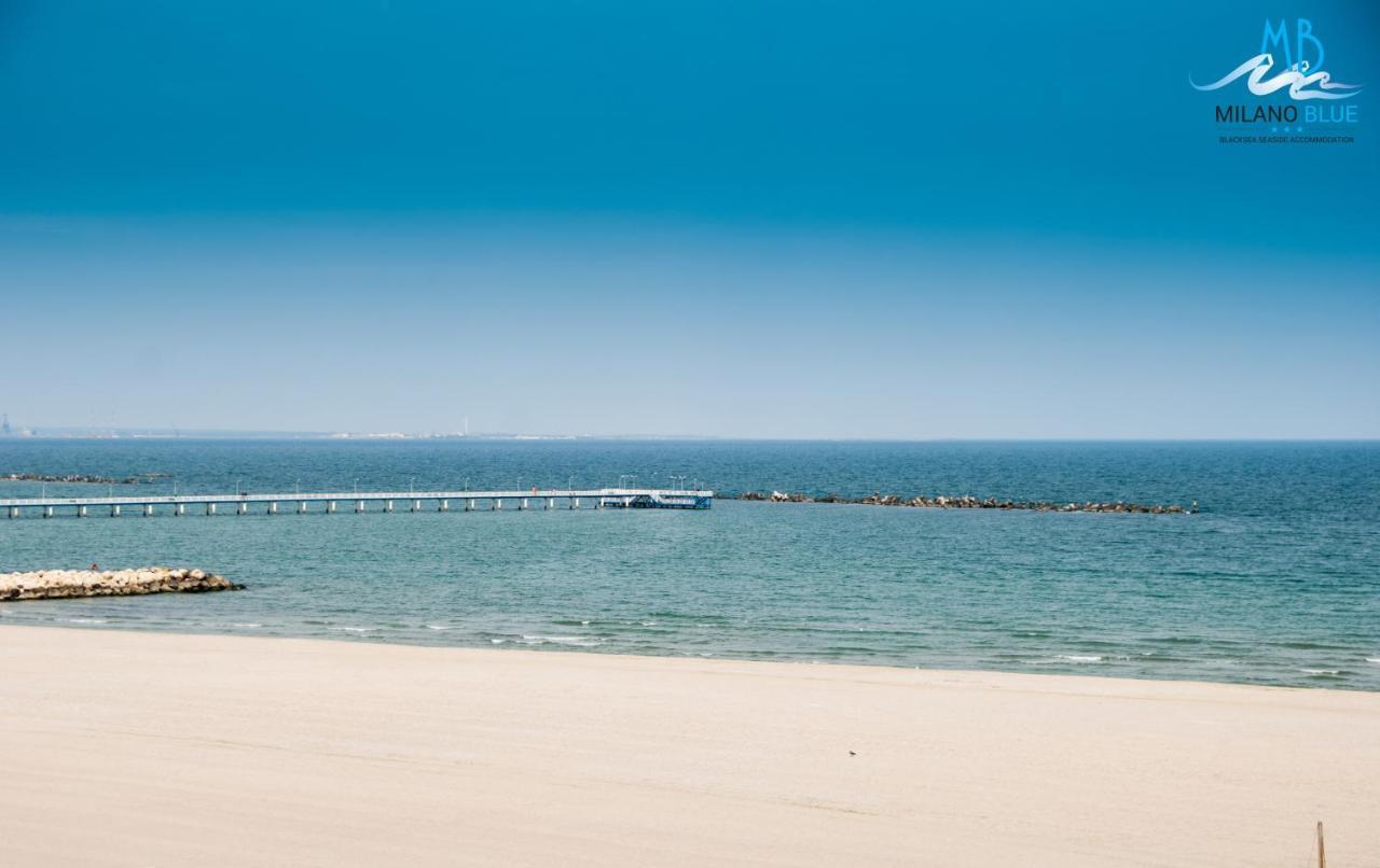 Milano Blue Mamaia Exterior foto