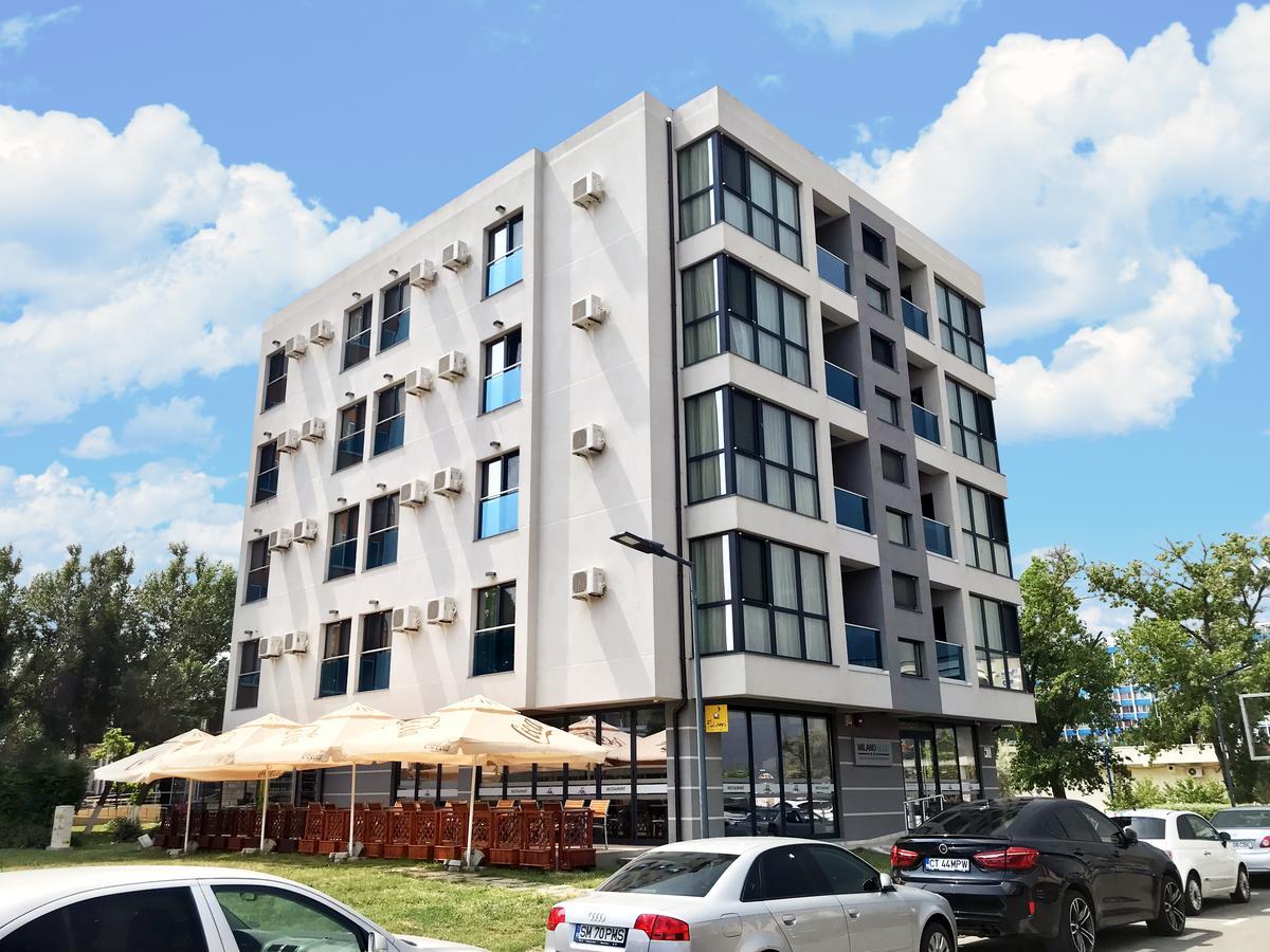 Milano Blue Mamaia Exterior foto